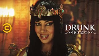 Cleopatra’s Little Sister vs The World feat Aubrey Plaza and David Wain  Drunk History [upl. by Nauht]