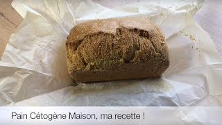 Pain Cétogène Maison ma recette   Subtitles in English  Keto Bread [upl. by Nifares]