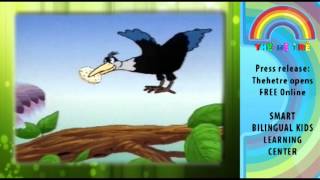 Aesops Fables  The Crow the Fox and the Cheese Vietnamese Version  TheHeTreTVcom [upl. by Ahsiekan]