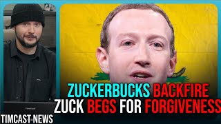 Zuckerbergs Democrat Donations BACKFIRE Zuck Hires Republican PR To Beg Forgiveness [upl. by Sundberg174]