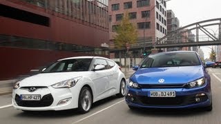 Veloster vs Scirocco  Hyundai will VW ärgern [upl. by Conchita220]