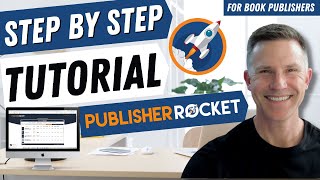 Publisher Rocket Step by Step Tutorial for Amazon KDP Publishing [upl. by Keslie]