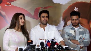 Sonarika Bhadoria Ashish Sharma Pearl V Puri and others at Hindutva Movie Premiere [upl. by Ecnerol355]