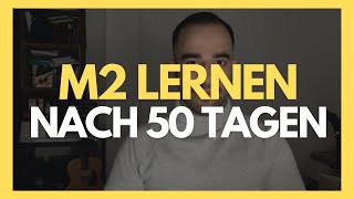 Mitten im Lernplan M2 Medizin  so gehts mir nach 50 Tagen [upl. by Suiram]