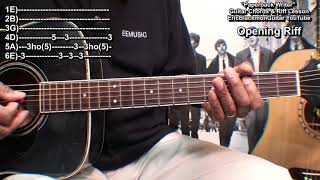 PAPERBACK WRITER The Beatles Guitar Lesson 2 Chords Beginner Guitar Lessons EricBlackmonGuitar [upl. by Kiyohara]