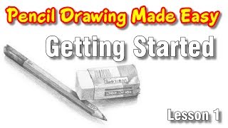 Learn to Draw  How to Draw  Pencil Drawing Basics [upl. by Ehcrop]