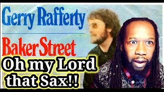 GERRY RAFFERTY BAKER STREET REACTION  Greatest sax riff ever [upl. by Ivor]