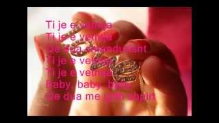 Stine  Ti je e vetmja lyrics [upl. by Nerine]