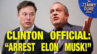 “Elon Musk Should Be IN PRISON” Says Clinton Official Robert Reich [upl. by Lonny]