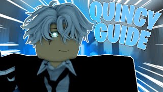 Type Soul The Only QUINCY GUIDE You Need [upl. by Breger]