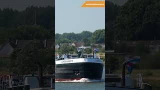 MTS tanker Copenhagen Lekkanaal Lek wereldvandebinnenvaart binnenvaart tanker [upl. by Booze28]