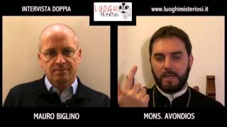 Bibbia Intervista doppia Mauro Biglino  Monsignor Avondios [upl. by Kutchins]