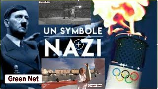 La Flamme Olympique JO Paris 2024 Lorigine de ce symbole Nazi pourtant toléré partout dan le Monde [upl. by Murielle]