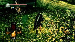 Dark Souls Lets Skip The Catacombs Shortcut Tutorial  Leeroy Summon  Pinwheel Fight [upl. by Tufts385]