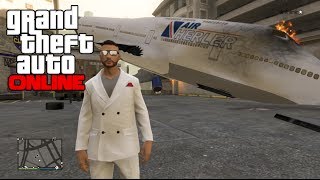 GTA 5 ONLINE How To EASILY GET A JUMBO JET IN A PUBLIC ONLINE LOBBY quotGTA 5 Jumbo OnlinequotAfter 111 [upl. by Ainez]