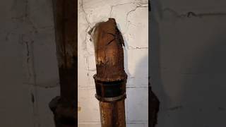 Plumbing stack replacement🛠️💦 viralvideo shorts plumbing [upl. by Bogart664]