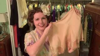 Lindy Shoppers Closet Episode 5  Dance Undergarments [upl. by Beach]