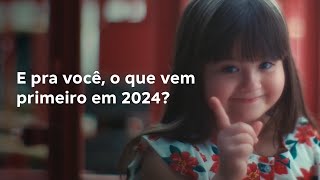 O que vem primeiro em 2024​ [upl. by Emlin281]