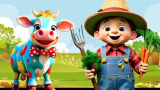 Old MacDonald Songs  Animals Songs02  RH  Nursery Rhymes for Kids  Old MacDonald Had A Farm [upl. by Dewar]