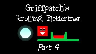 Scrolling Platformer Tutorial  Part 4  Off Screen Sprites and Player Death [upl. by Leahcimnoj440]