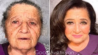 The power of makeup Makeup Transformations by Goar Avetisyan [upl. by Ramoj]