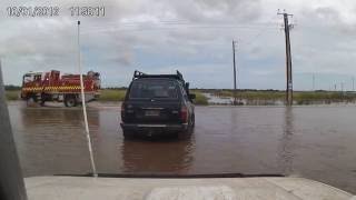 south australia TWO WELLS FLOODS gawler river bursts [upl. by Athenian]