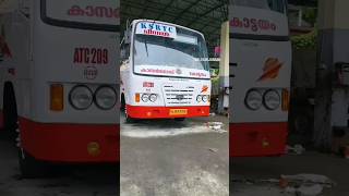 ATC 209 Minnal⚡ Ksrtc Minnal shorts [upl. by Hteboj]