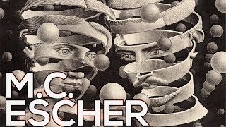 MC Escher A collection of 222 works HD [upl. by Lenes]