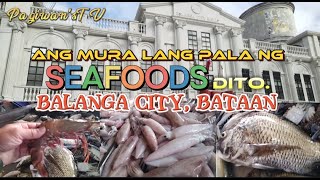 Balanga City Public Market Balanga Bataan [upl. by Enixam]