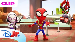 Marvels Spidey and his Amazing Friends  Cacti Come to Life 🌵  disneyjr [upl. by Colette]