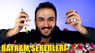 BÜTÜN BAYRAM ŞEKERLERİNİ YEDİM [upl. by Eelarat]