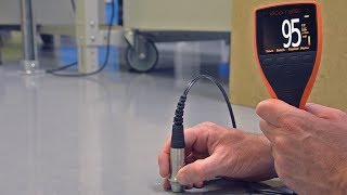 How to Calibrate the Elcometer 500 Coating Thickness Gauge [upl. by Tirma]