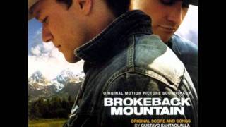 Brokeback Mountain Love and Pain Music from the Movie [upl. by Hgalehs]