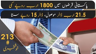 Rs 1800 Billion decrease in Loans amp 215 Bn remittances received in 9 Months [upl. by Tamara679]