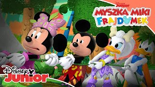 🌞 Najlepsze chwile na dworze z przyjaciółmi  Myszka Miki Frajdomek  Disney Junior Polska [upl. by Gerson]