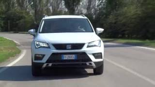 Seat Ateca 16 TDI 115 cv Test Drive [upl. by Yenatirb]