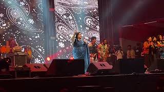 Dama Dam Mast Kalandar  Coke Studio Bangla  Runa Laila LIVE  Coca Cola Kolkata is Cooking 2023 [upl. by Cyrus]