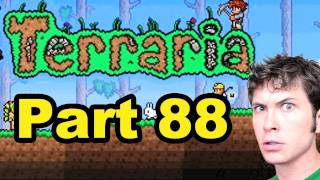 Terraria  DEMONITE PARTY  Part 88 [upl. by Augy]