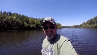 gordonsville lake VA bass fishing [upl. by Nihsfa]