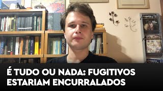 É tudo ou nada Fugitivos de Mossoró estariam encurralados em área minúscula [upl. by Adyol]