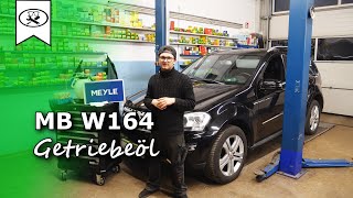 MB ML W164 Getriebeöl wechseln  Change MB ML W164 transmission oil  VitjaWolf  Tutorial  HD [upl. by Loeb]