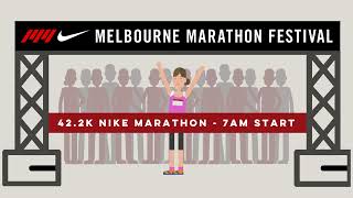 2023 Nike Melbourne Marathon Festival Race Week Video [upl. by Farl]