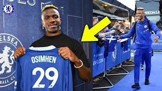 chelsea transfer news Finally Victor Osimhen Signs To Chelsea Osimhen Arrives chelsea news today [upl. by Tomkins]