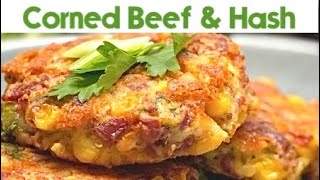 Corned Beef And Hash  Corned Beef and Hash Recipe [upl. by Ecilahc]