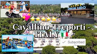 Camping Union Lido CavallinoTreporti ItalyVeneciaHungarycavallino cavalli italy italia [upl. by Whipple18]