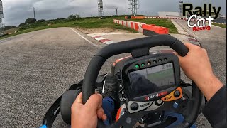 ⚠️ Primera vez con un kart Rotax 125 cc  karting Angel Burgueño RallyCatRacing [upl. by Dafna]