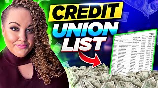 Top Credit Unions for Higher Credit Limits Navy Federal Boeing Affinity Plus and More [upl. by Buatti]