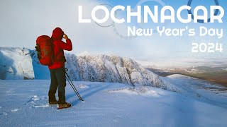 Lochnagar New Year Adventure [upl. by Keefer349]