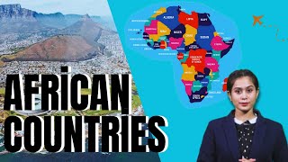 Explore the HIDDEN Secrets of AFRICAs Geography by Maps education facts NatGeo [upl. by Mandler]