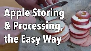 Apple Storing and Processing the Easy Way [upl. by Aihsena]